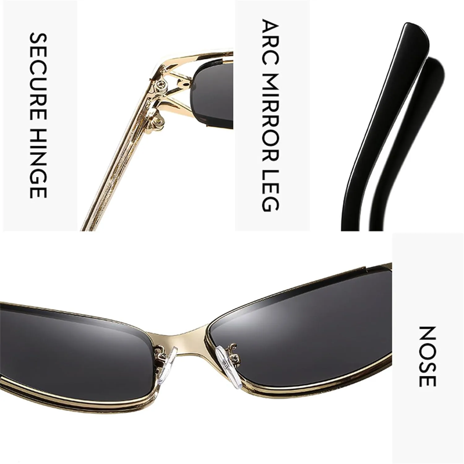 

Женские солнцезащитные очки Helena Y2K с обтекаемой формой, очки-маска конфетных цветов, солнцезащитные очки со стразами, защита от ультрафиолета UV400, C5