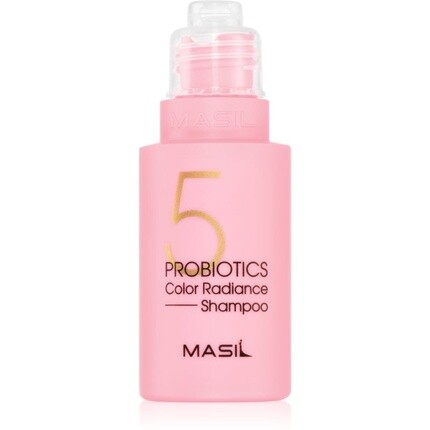 

MASIL 5 Пробиотики Шампунь Color Radiance - 50 мл, УФ-защита: Высокая