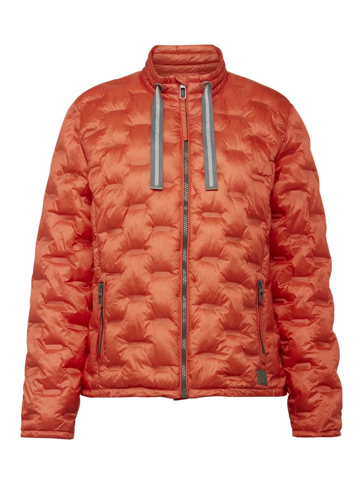 

Стеганая куртка Rabe, оранжевый