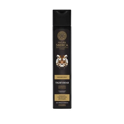 

Ns Men Энергетический гель для душа Tiger's Roar, Natura Siberica