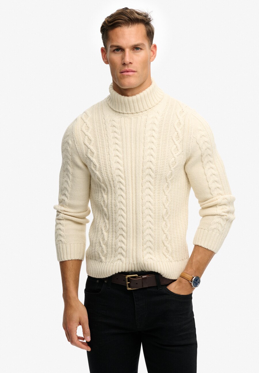 

Свитер Superdry, Wool White