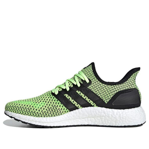 

Кроссовки ultraboost speedfactory 'solar yellow' Adidas, желтый