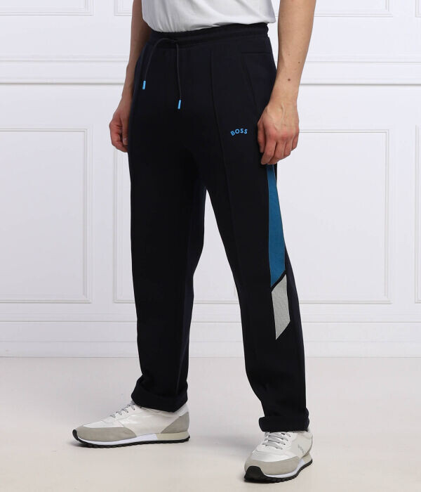 

Штаны спортивные Boss Green Regular Fit, синий