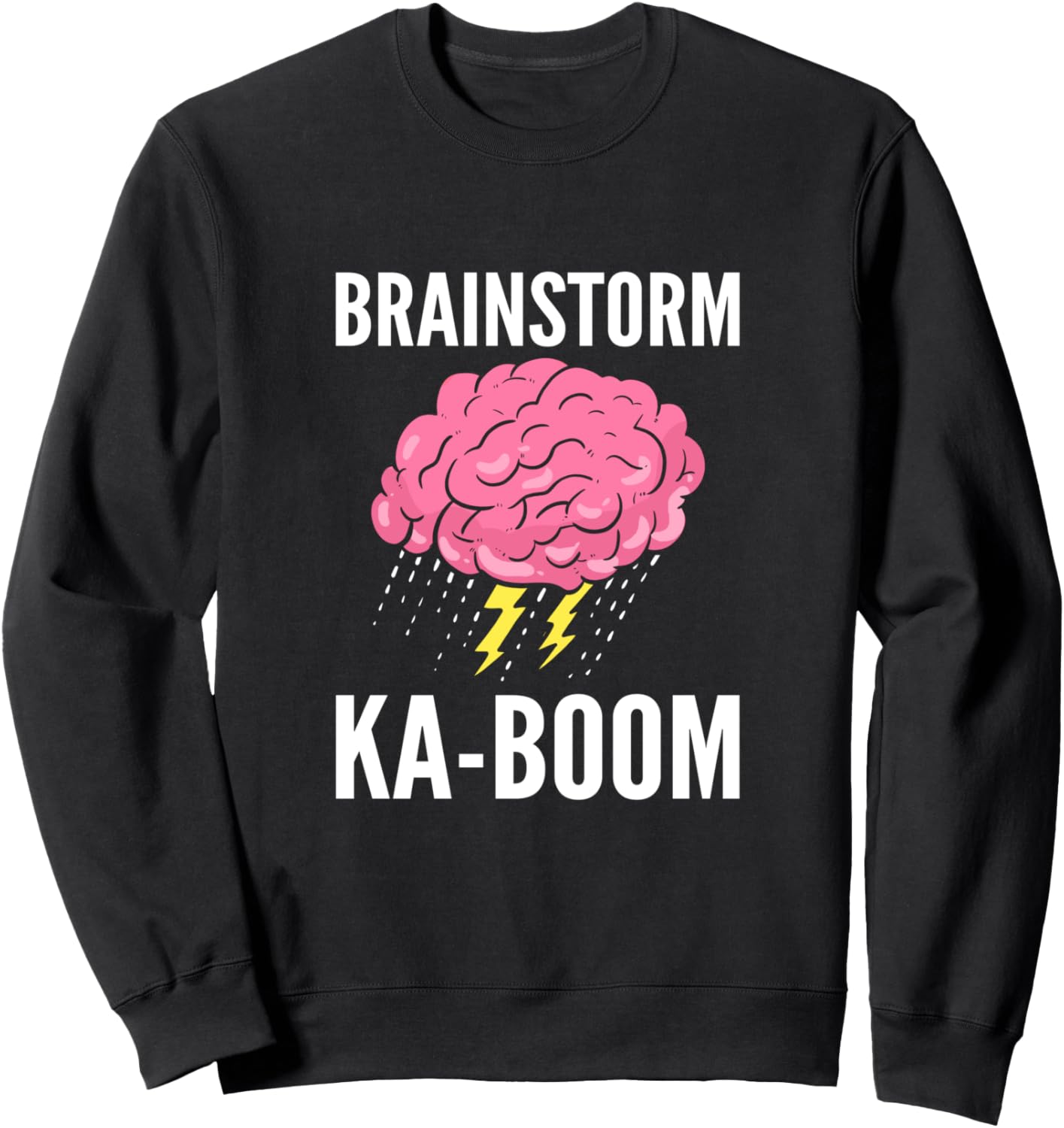 

Brainstorm Kaboom Brain Doctor. Толстовка Brainstorm Kaboom Ct Scan, Mri, And Medication, черный