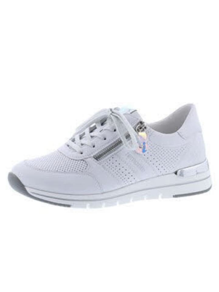 Элегантные туфли на шнуровке remonte Sneaker, белый