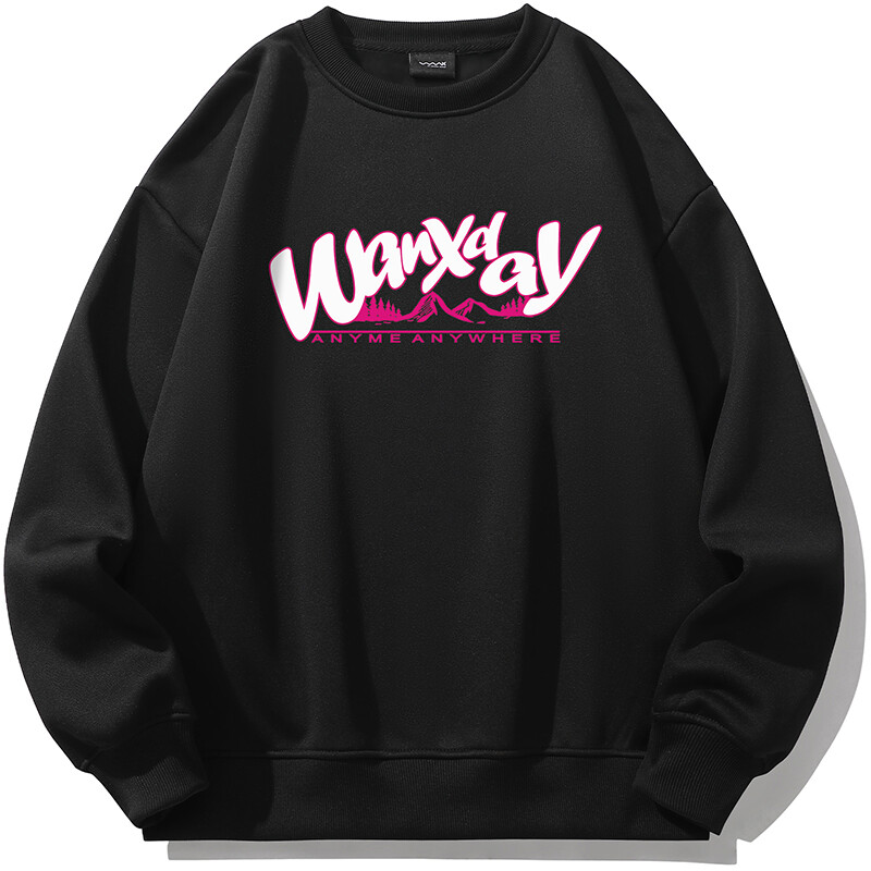 

Толстовка унисекс Wanx, Черный (на флисовой подкладке)