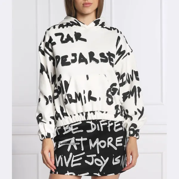

Толстовка обычного кроя Desigual, белый