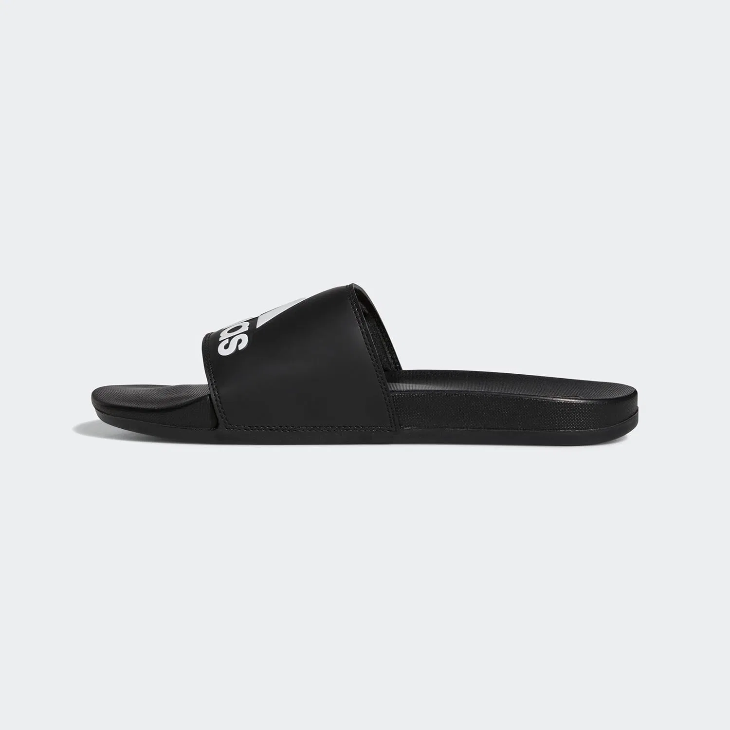 Сандалии-шлепанцы Adidas Adilette Unisex Comfort Slides, белый/черный — фото 2