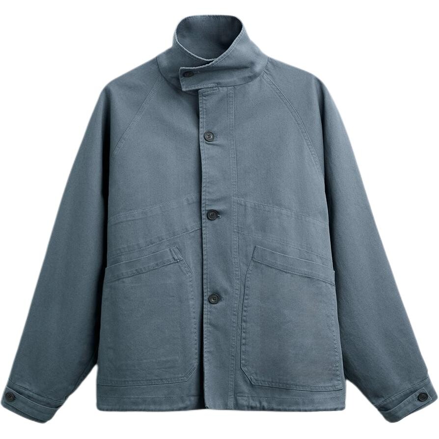 

Куртка мужская синяя Zara, синий
