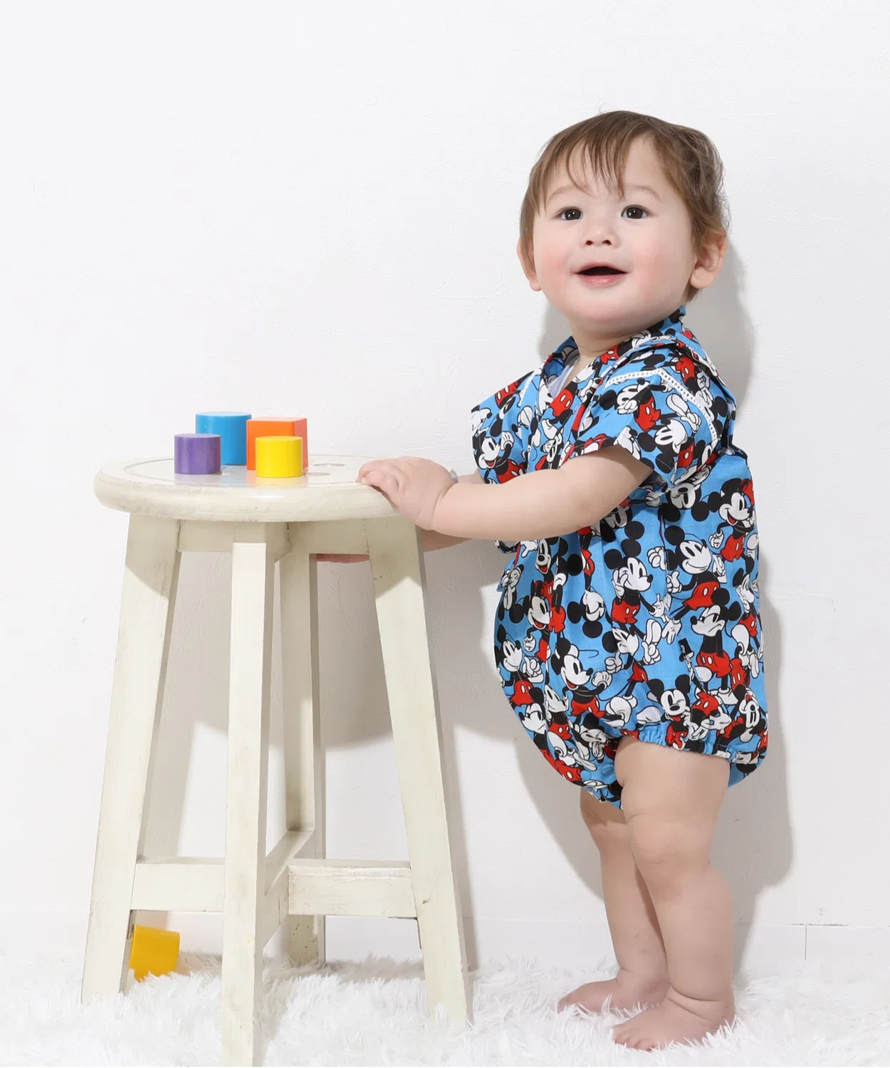 Детский комбинезон-юката Disney Mickey Mouse BABYDOLL синий — фото 4