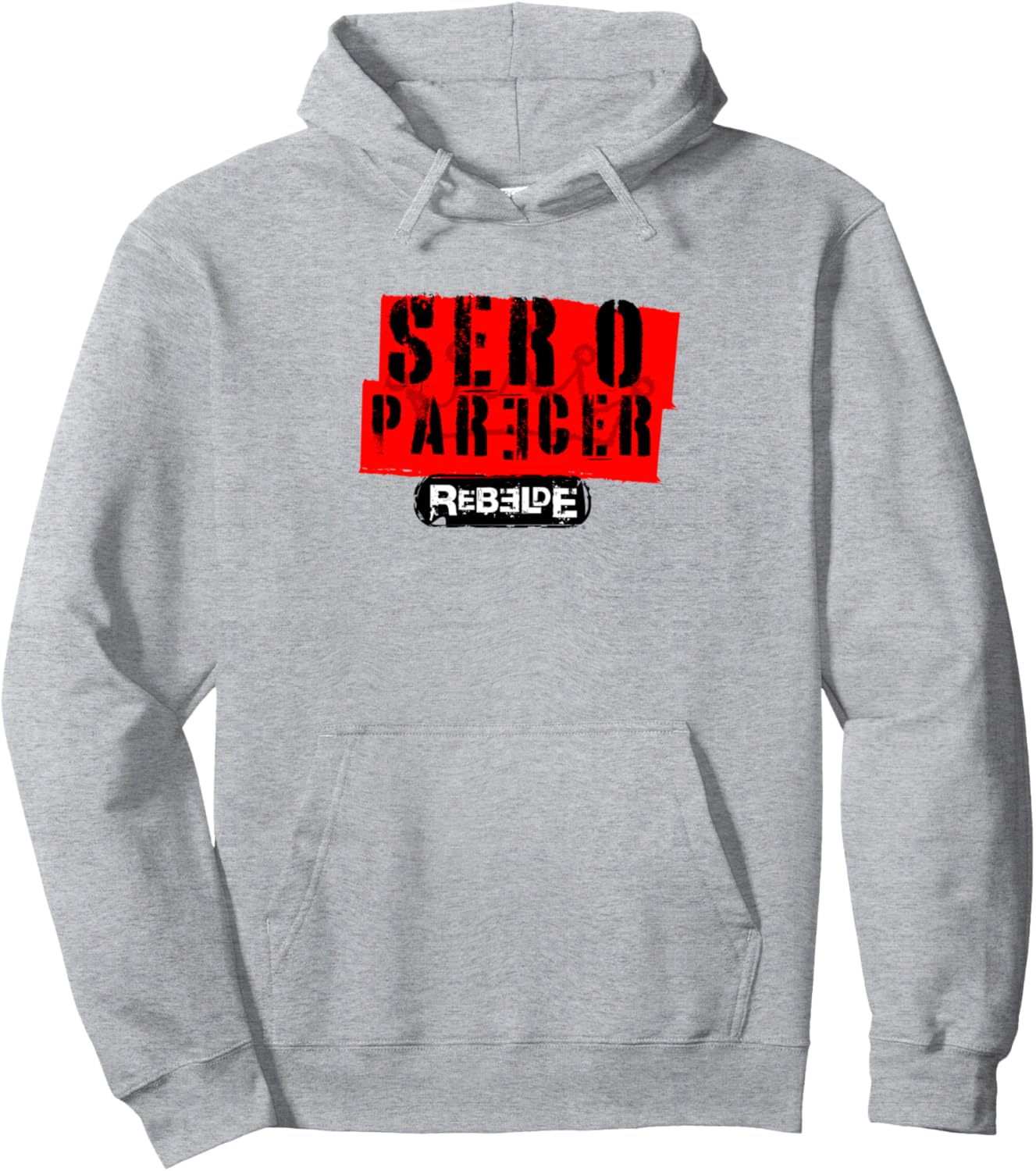 

Толстовка RBD Rebelde Tour 2023 Rebelde Concert, серая Rebelde Rbd