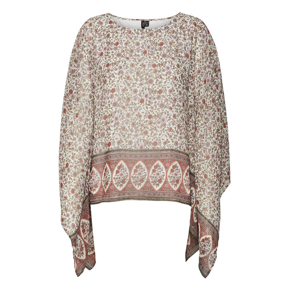 

Блуза Vero Moda Boho Long, бежевый