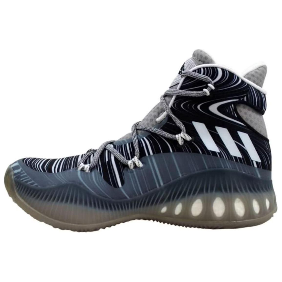 

Кроссовки adidas Crazy Explosive Solid Grey, синий