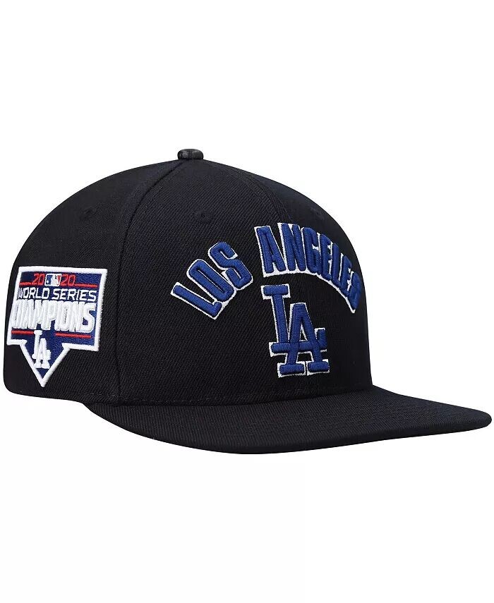 

Мужская черная кепка с логотипом Los Angeles Dodgers Snapback Pro Standard