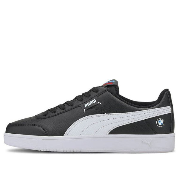 

Кроссовки bmw m motorsport court legend 'black white' Puma, черный