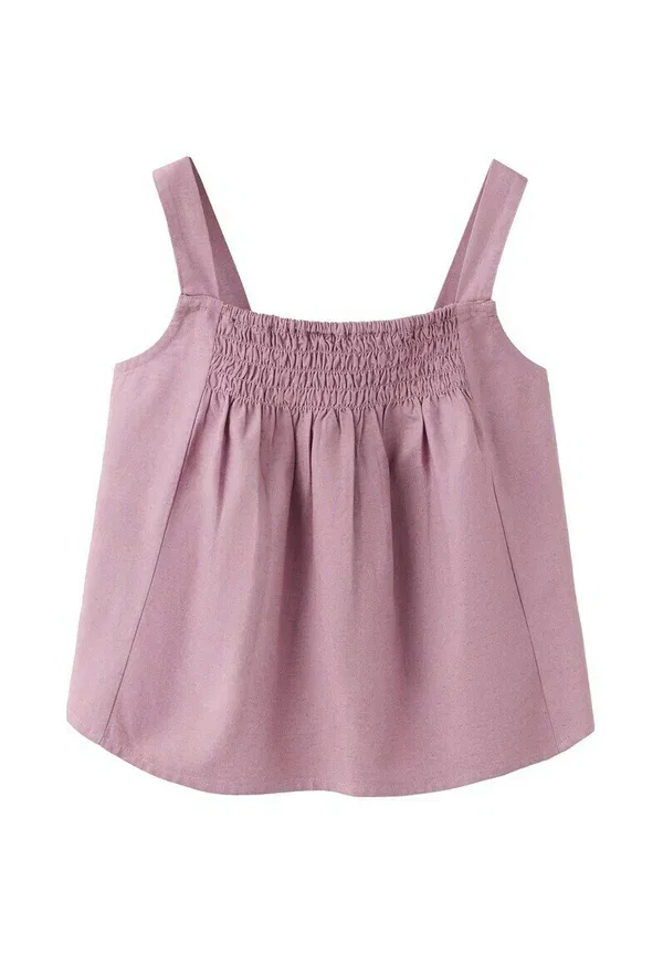 Детская блуза Mango Kids, фиолетовый