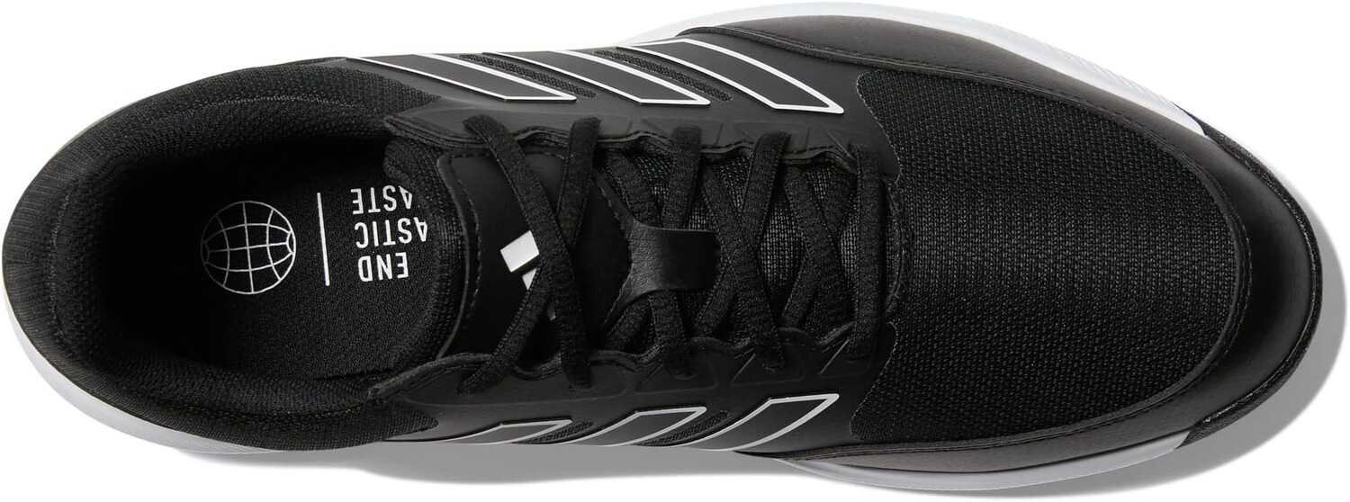 Кроссовки Tech Response 3.0 Golf Shoes adidas, цвет Core Black/Core Black/Footwear White — фото 2