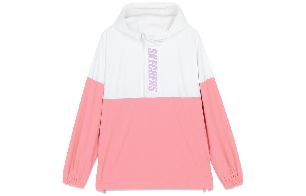 

Куртка унисекс кварцевый розовый Skechers, цвет Quartz Pink