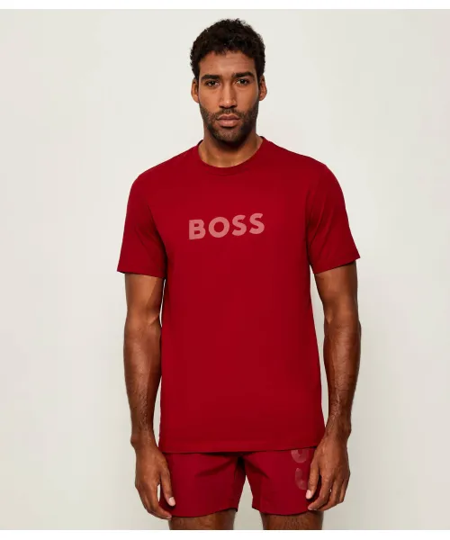 

Футболка rn Regular fit Boss, красный