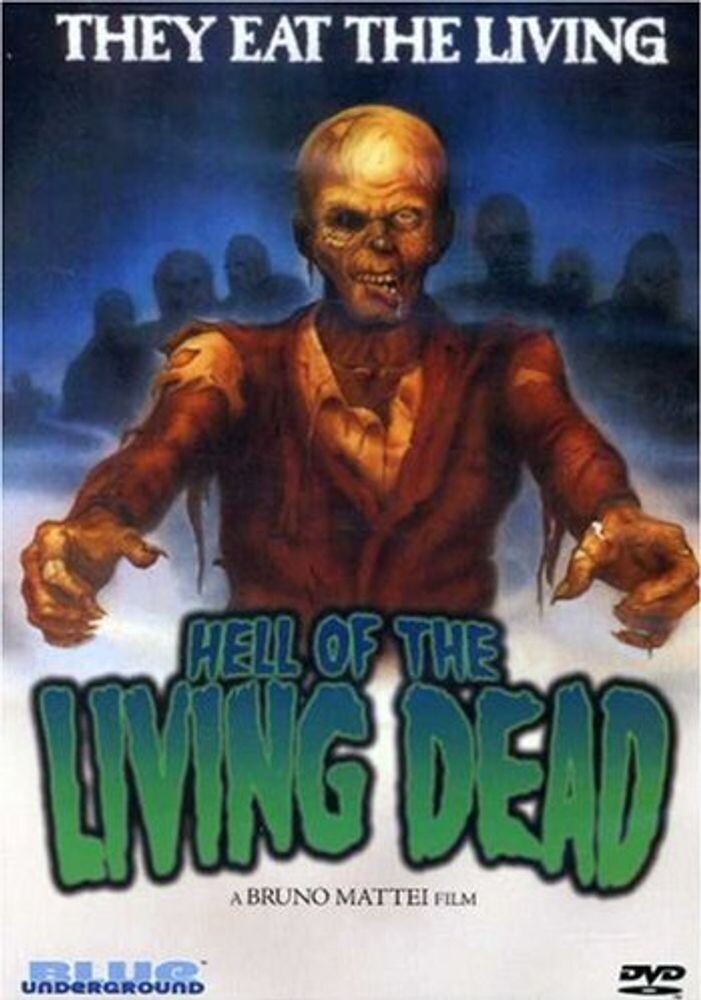 

Диск DVD Hell Of The Living Dead [1980]