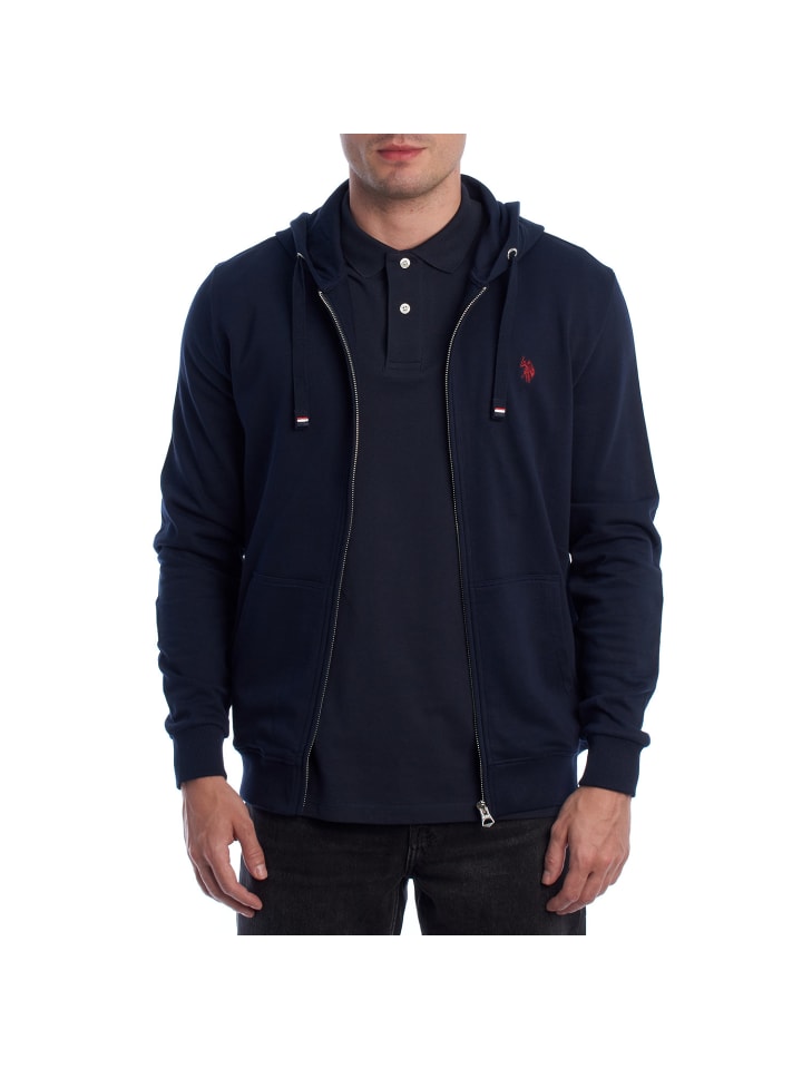 

Толстовка U.S. Polo Assn., синий