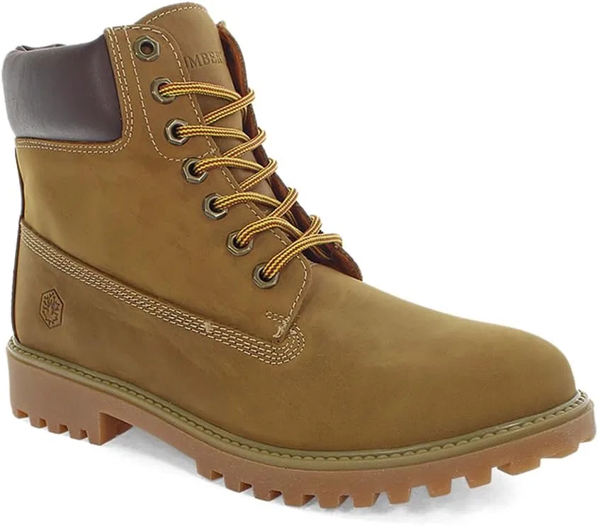 Ботинки-ботинки Lumberjack Men's River 2 Ankle Boots, Yellow