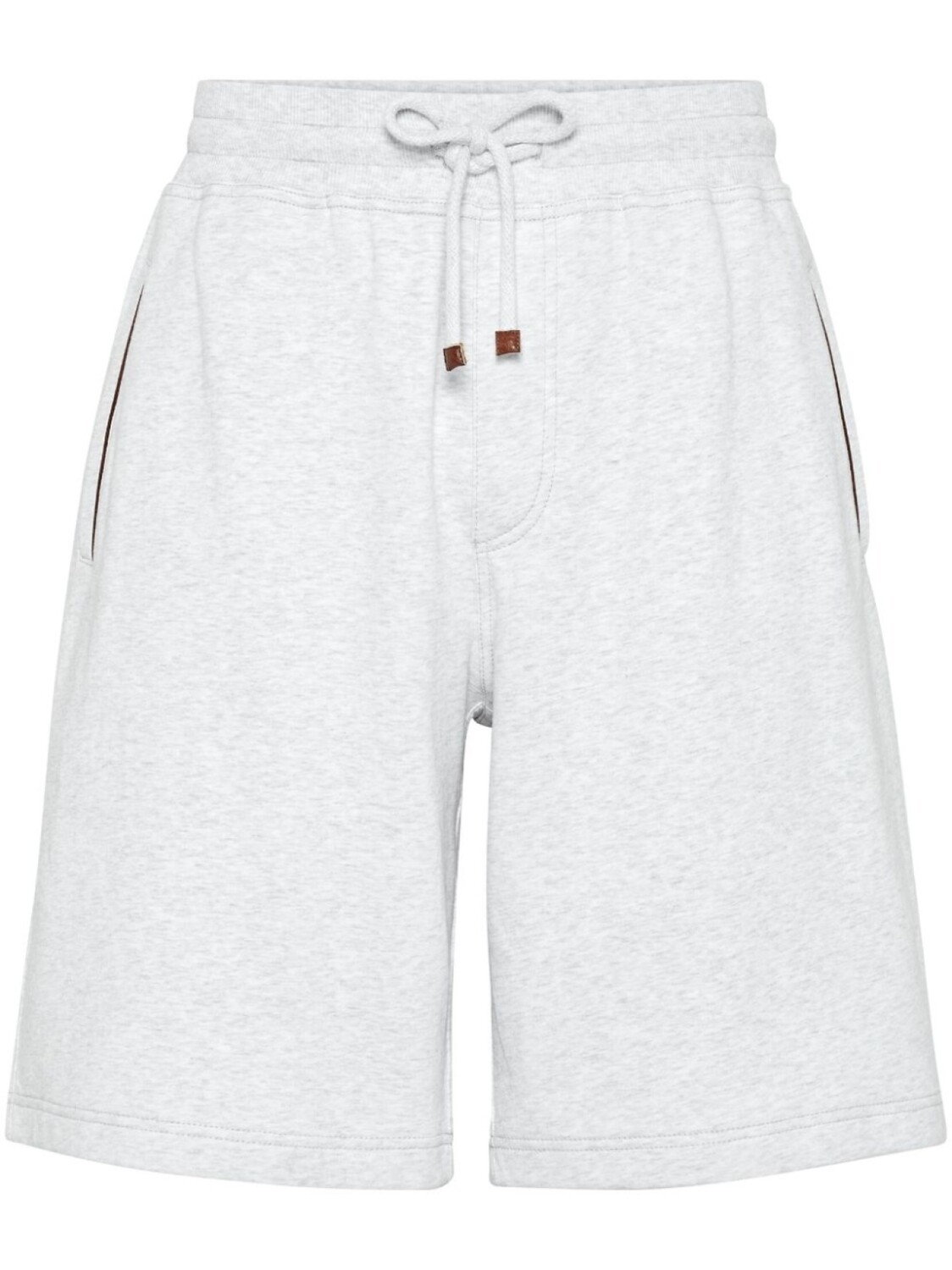 

Brunello Cucinelli шорты с кулиской, серый