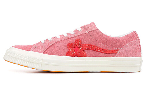 

Кроссовки Converse One Star Ox Tyler The Creator Golf Le Fleur Geranium Pink, Красный, Кроссовки Converse One Star Ox Tyler The Creator Golf Le Fleur Geranium Pink