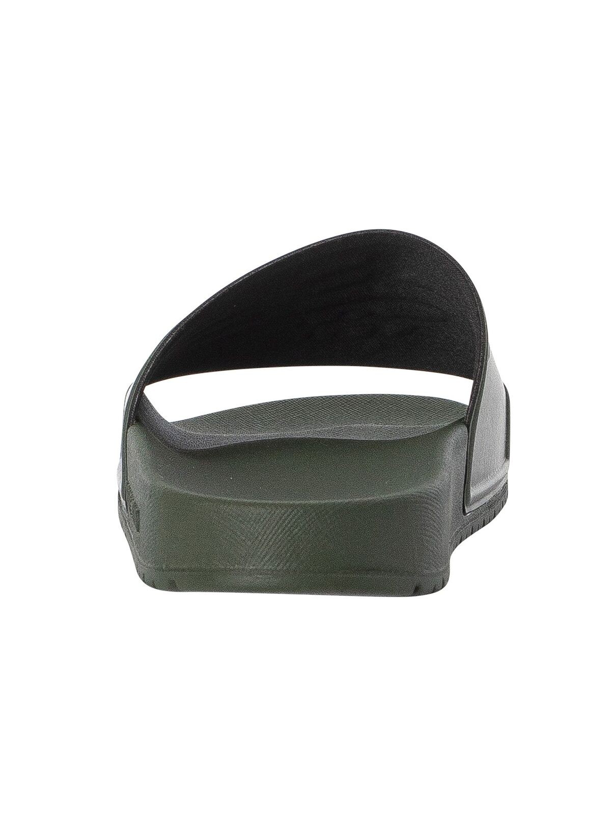 Тапочки Emporio Armani Underwear, green — фото 3
