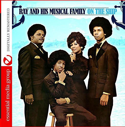 

CD диск Ray & His Musical Family: On the Ship