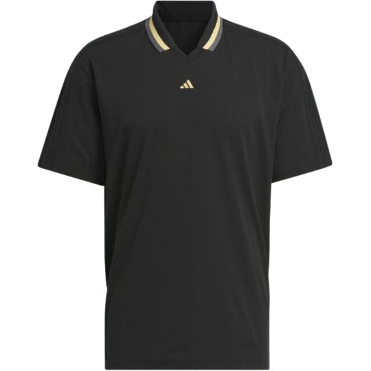 

Мужская рубашка поло Ultimate365, черная Adidas, черный