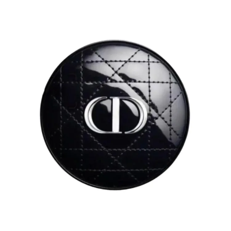 DIOR Удобный чехол-воздушная подушка с розовым глянцевым плетеным узором и увлажняющим блеском — фото 3
