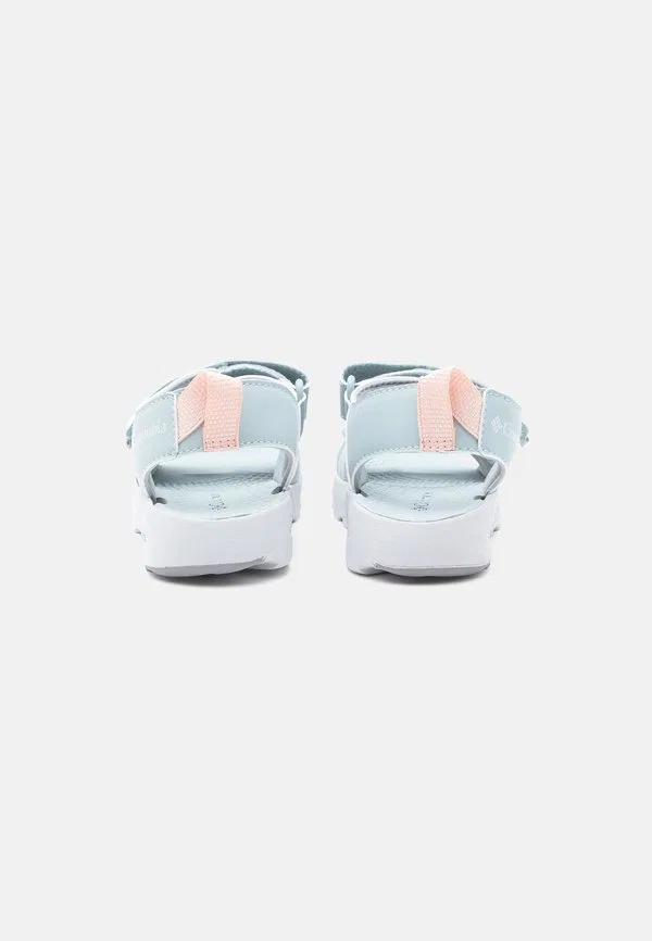 Детские сандалии для ходьбы techsun adventure Columbia, Crushed Blue/Blush Rose — фото 3