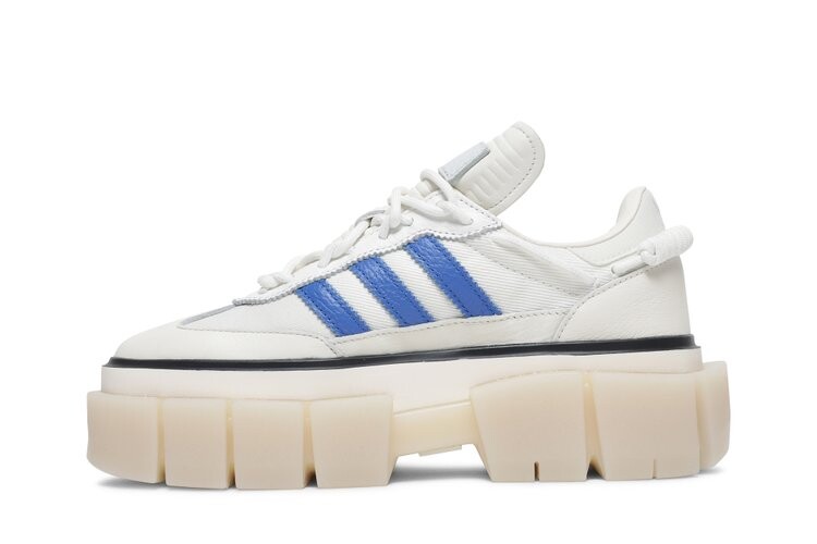 Кроссовки Adidas Ivy Park x Wmns Super Super Sleek, белый — фото 3
