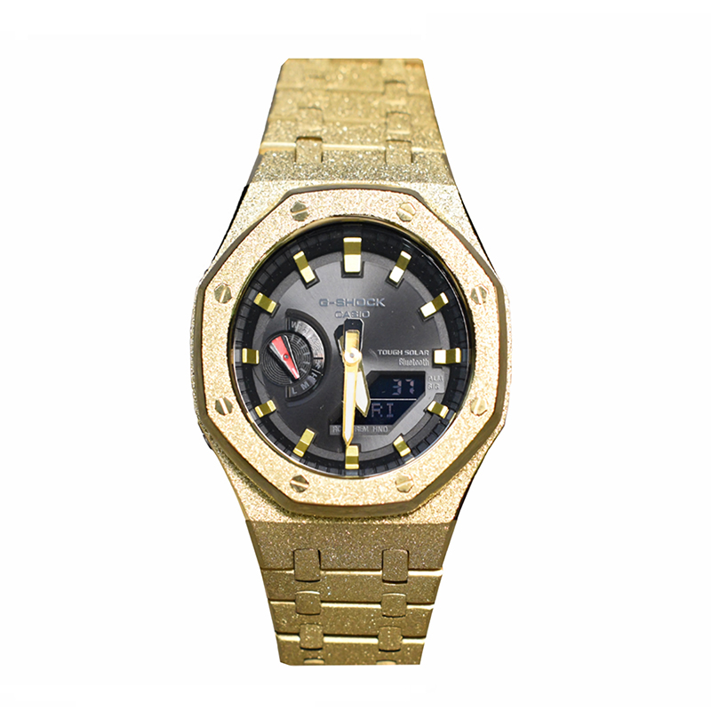 

CASIO Часы Men Liquid Crystal/Analog Dual Display Series 44mm Black Watch, Horus