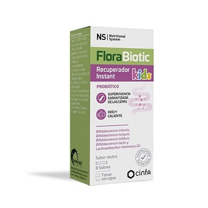

Florabiotic Instant Recovery Kids - 8 пакетиков