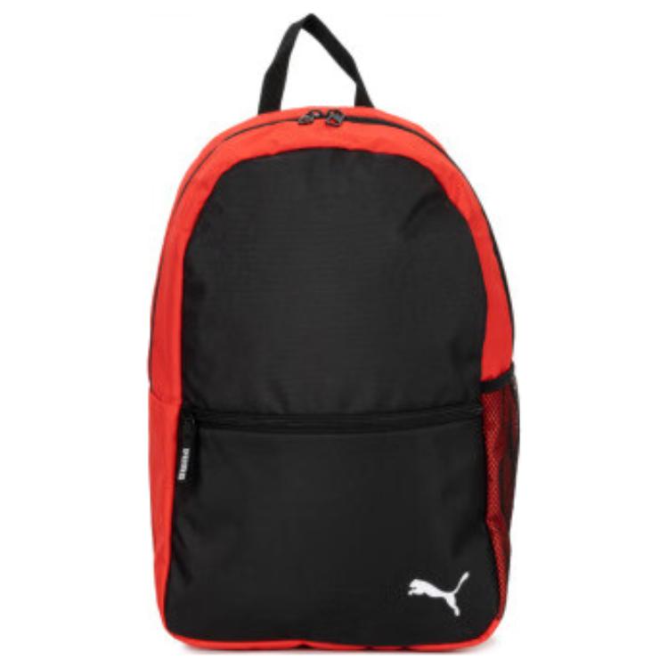 

PUMA Тканевый рюкзак среднего размера мужской черный и красный, Black & Red