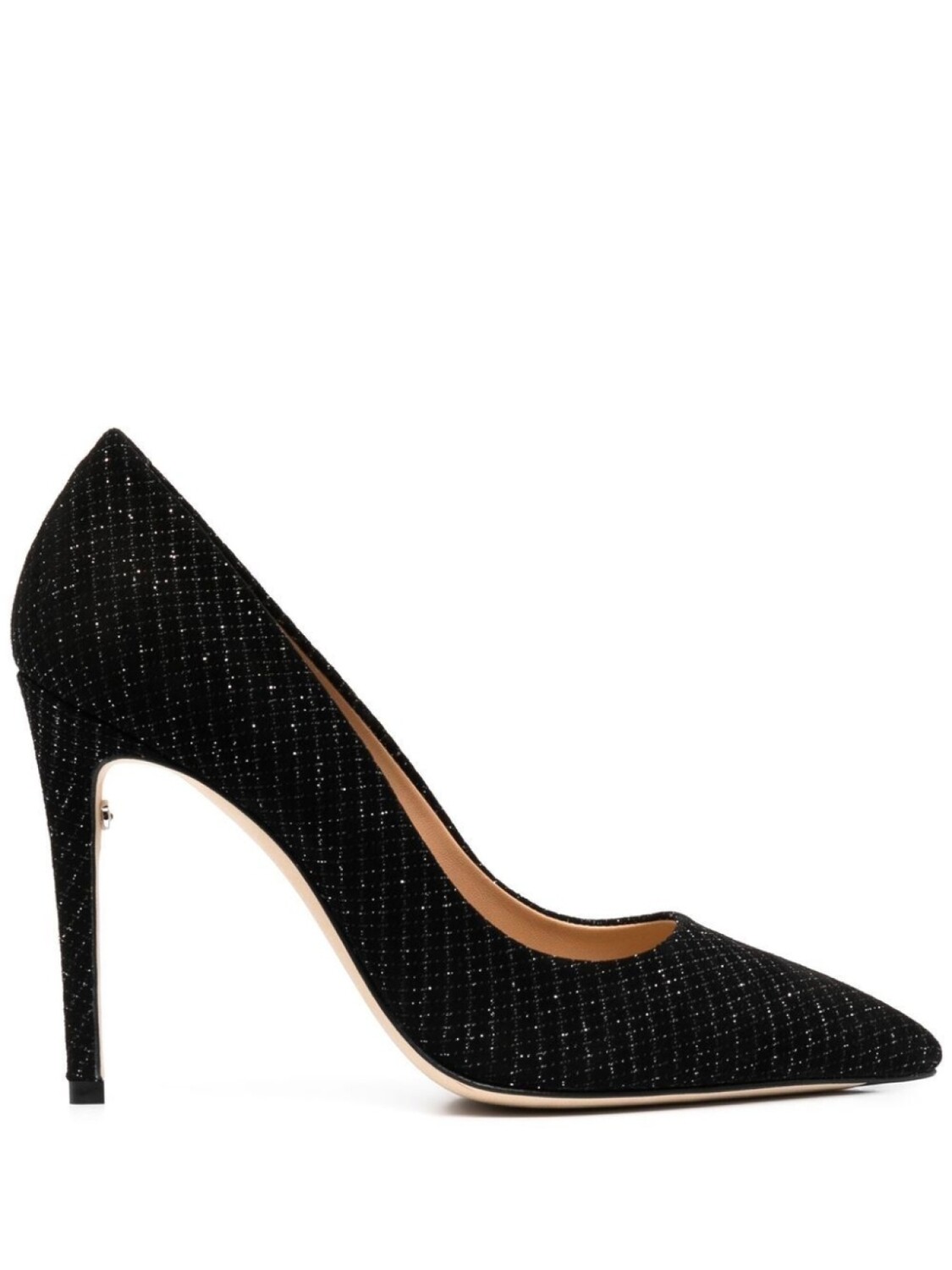 

Ferragamo туфли с заостренным носком, черный