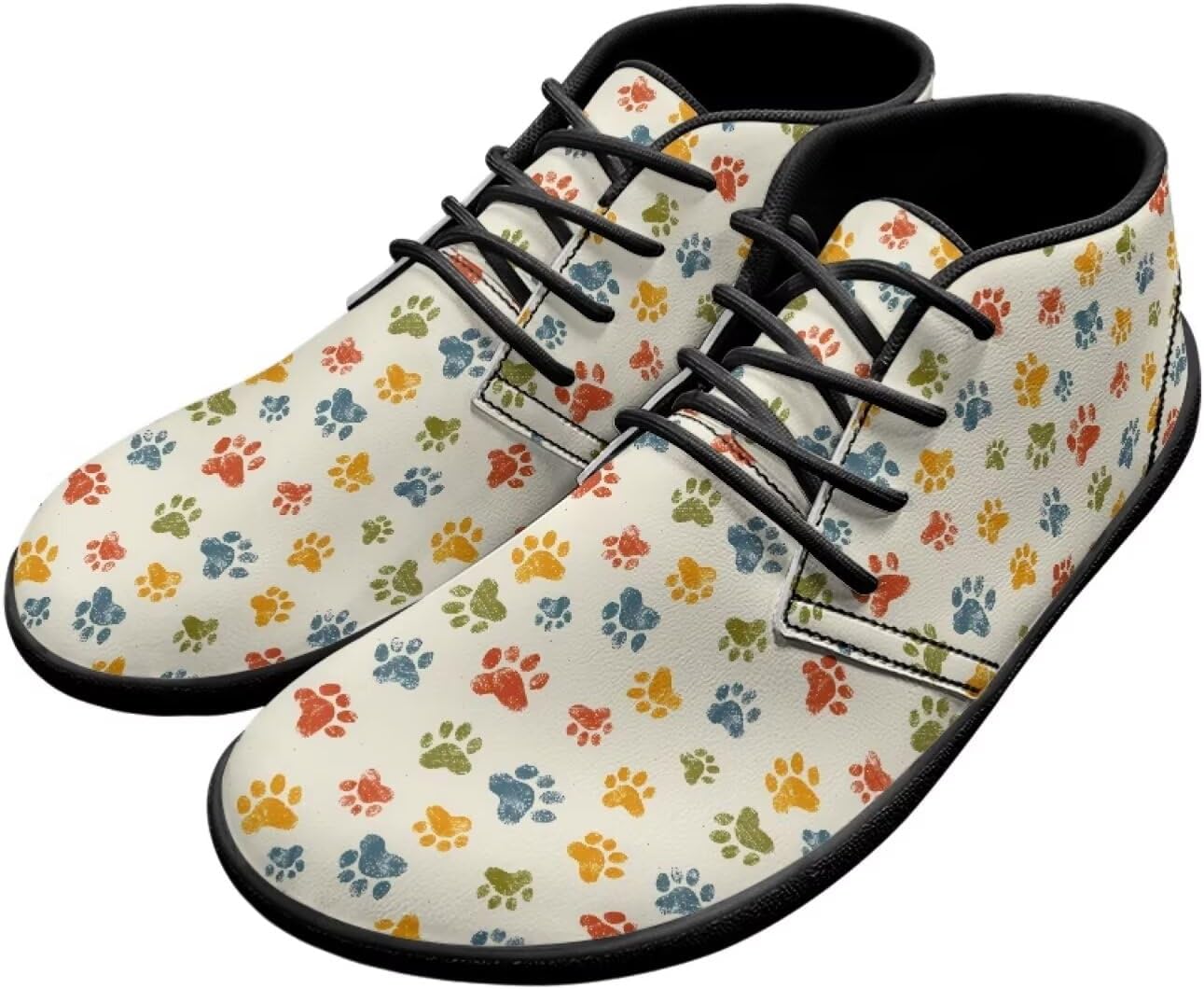 

Мужские кроссовки UNICEU ко Дню Святого Патрика, кожаные минималистичные кроссовки для ходьбы, с широким носком, с нулевым перепадом высоты подошвы, низкие повседневные кроссовки, зеленый