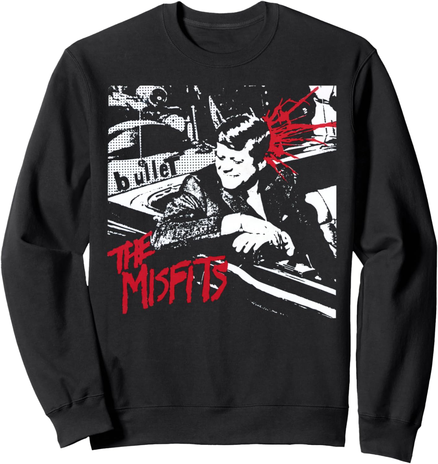 

Толстовка с изображением Джона Кеннеди, черная Misfits Official, Черный, Толстовка с изображением Джона Кеннеди, черная Misfits Official