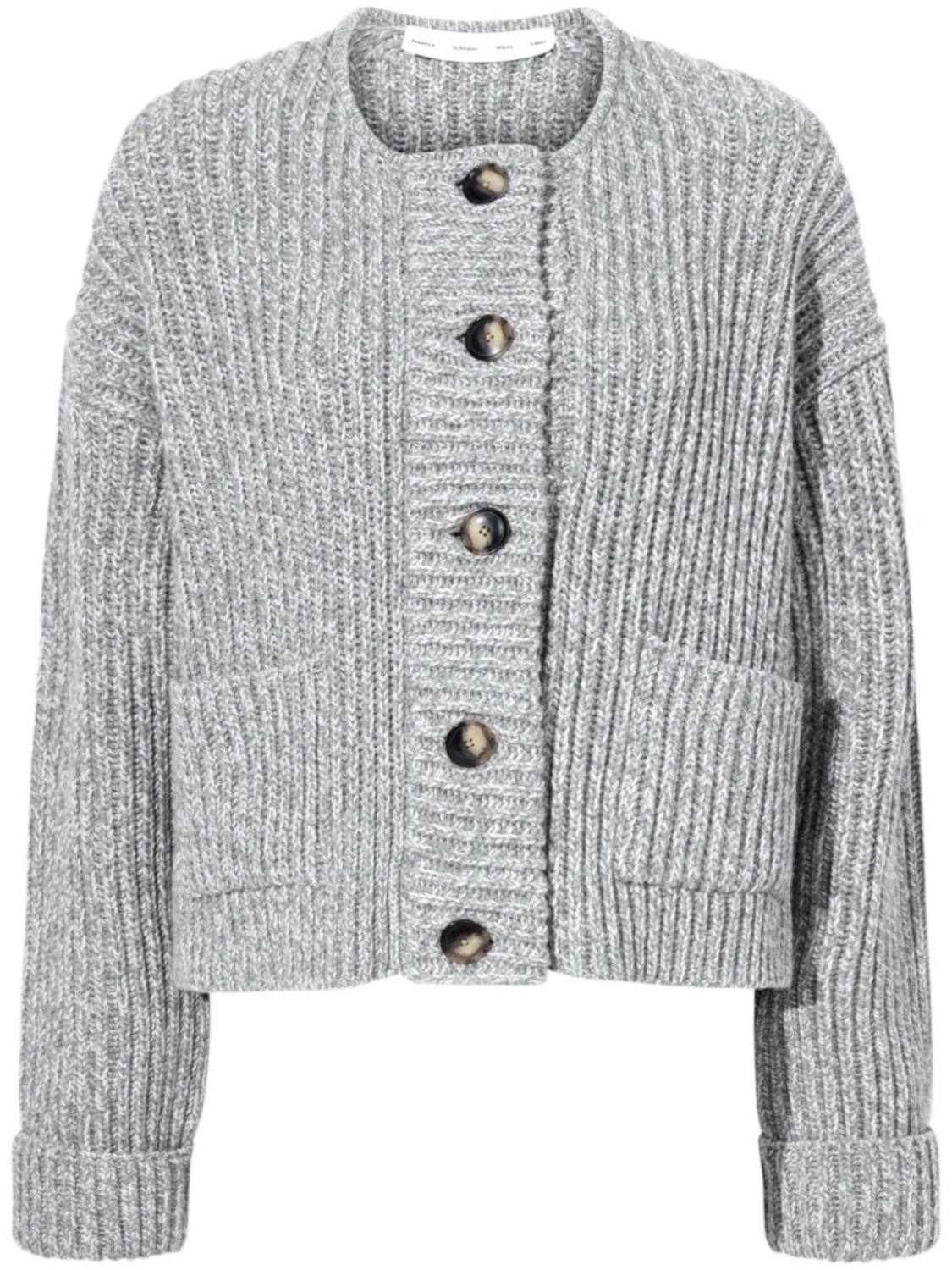 

Кардиган Азура Proenza Schouler White Label, серый