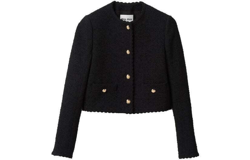 

Куртка женская черная Miu Miu