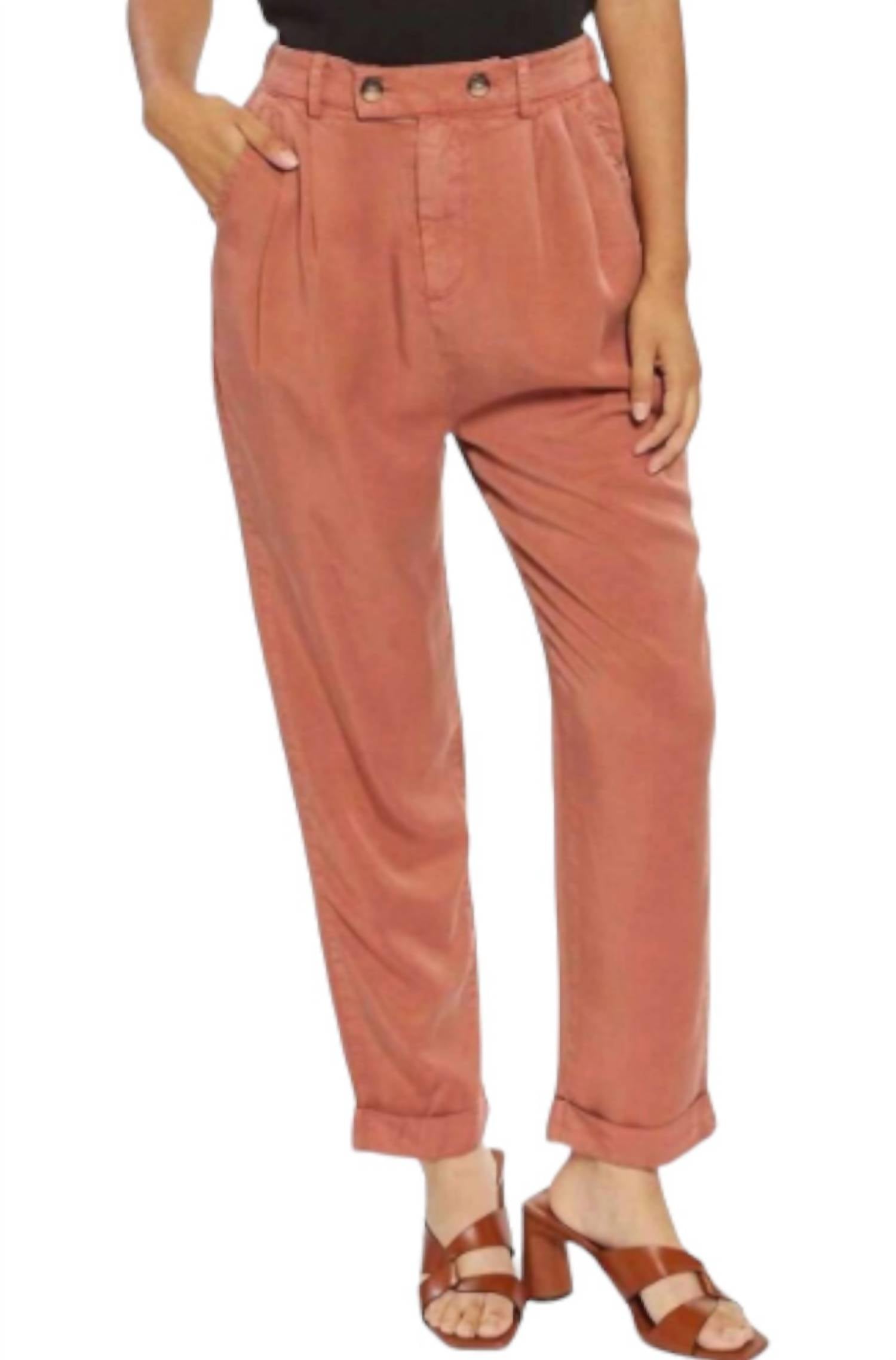 

Брюки Weekend в цвете Burndt Orange Thread & Supply, оранжевый