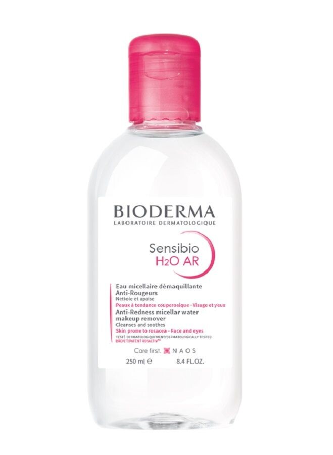 

Bioderma Sensibio AR H2O мицеллярная вода, 250 ml