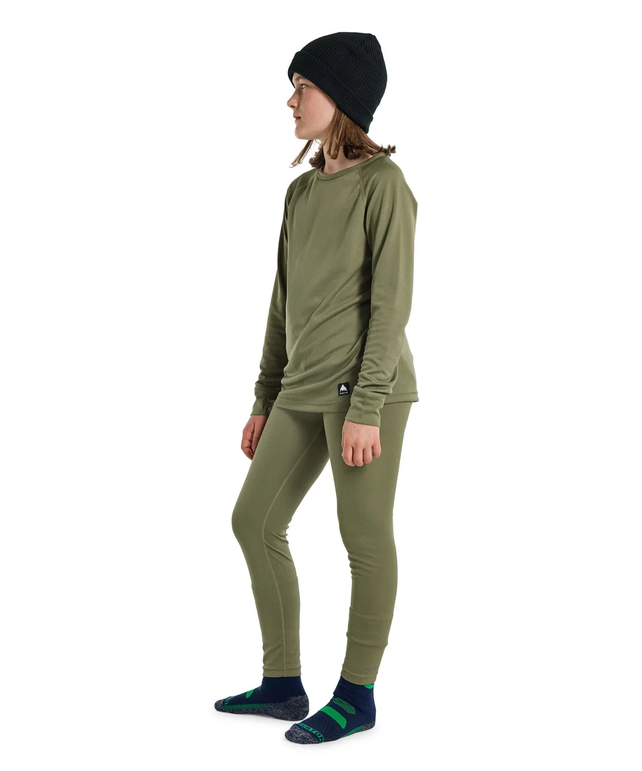 Термобелье Burton Lightweight Set олива — фото 4