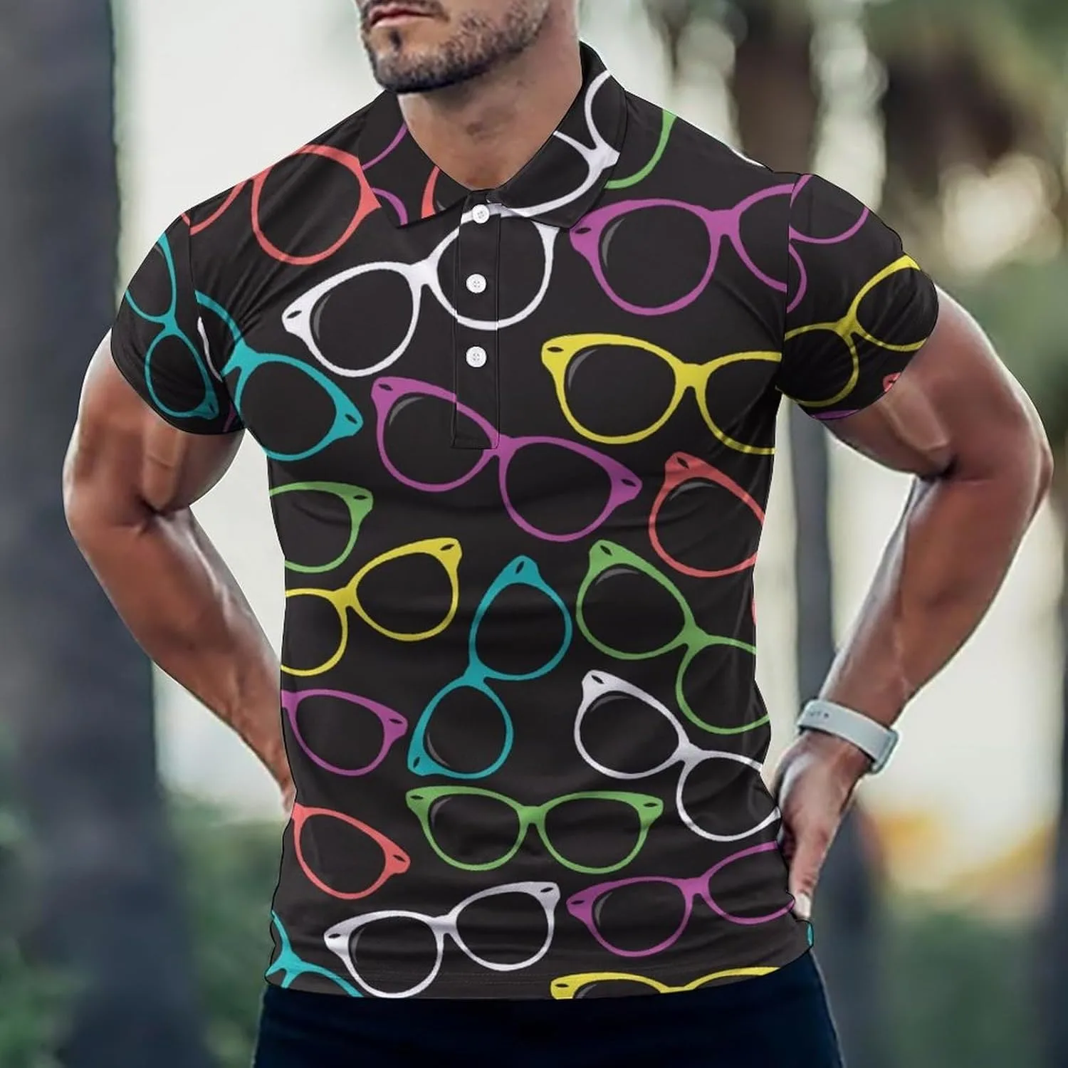 Футболка Yeglasses Pop Art Print — фото 2