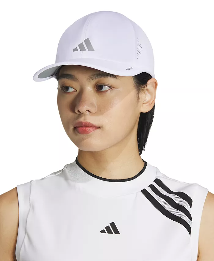 

Женская регулируемая шапка Superlite 3 Stripe adidas, белый