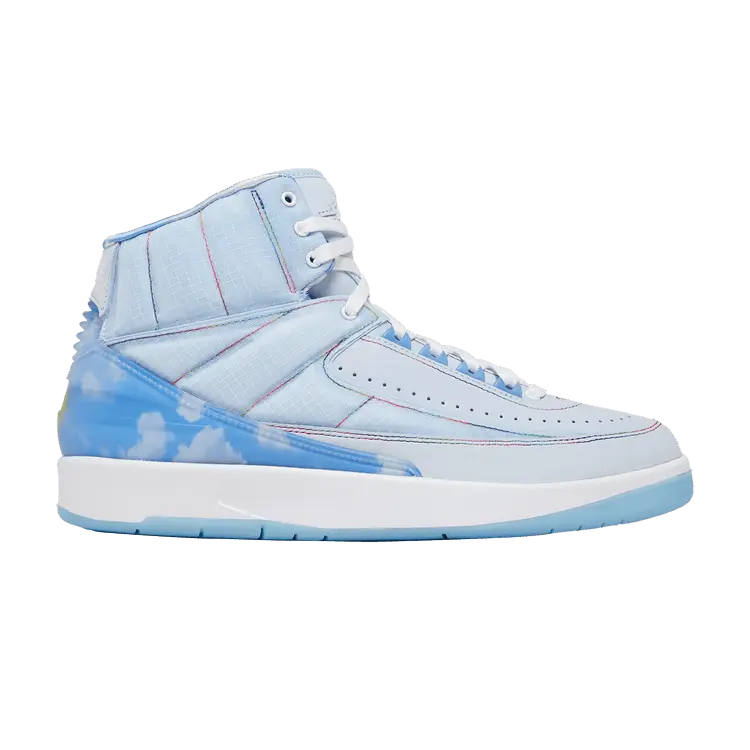 

Кроссовки Air Jordan J. Balvin x Air Jordan 2 Retro SP Sample, синий