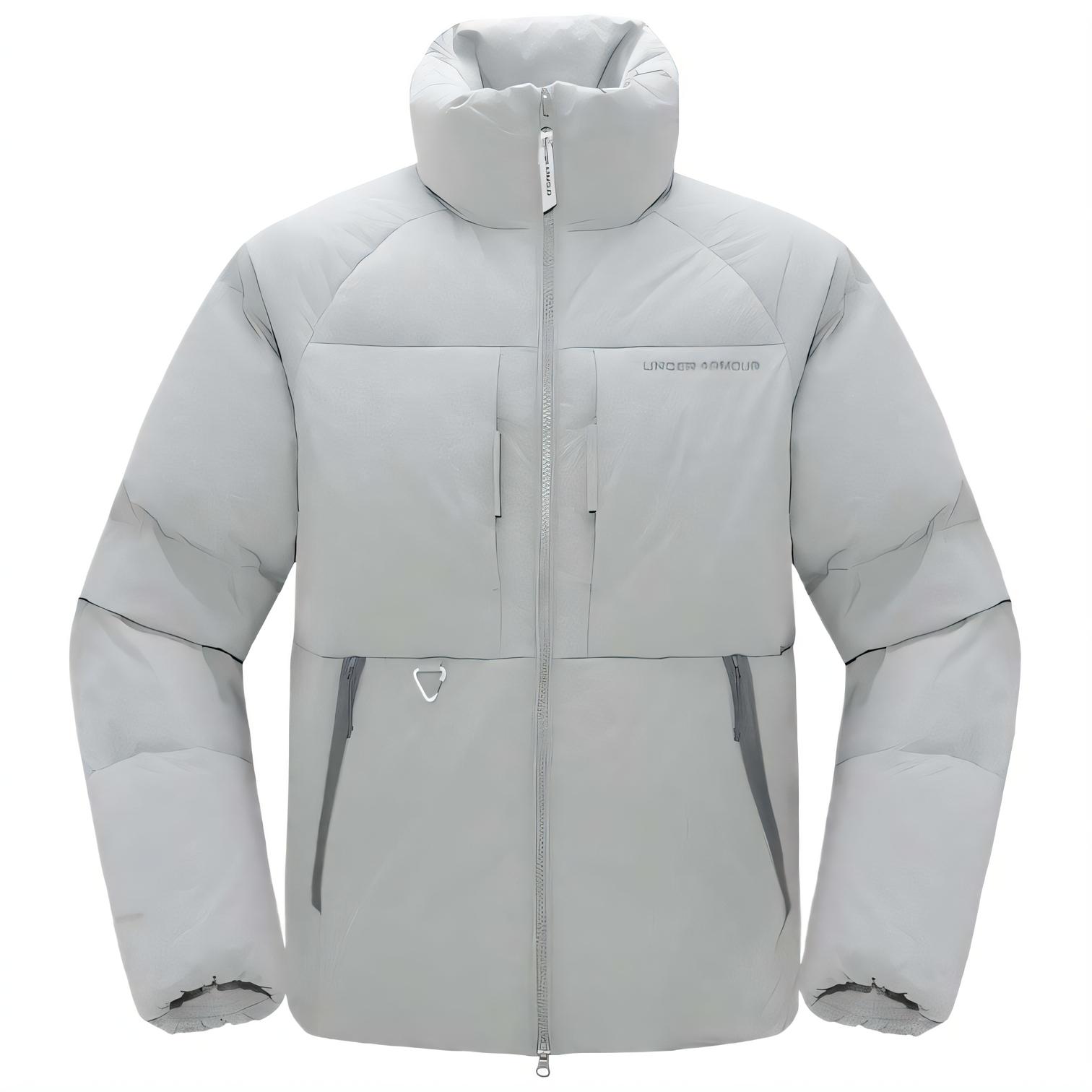 

Under Armour Мужская пуховая куртка пыльно-зеленого цвета, 0065/Silver-Gray Green