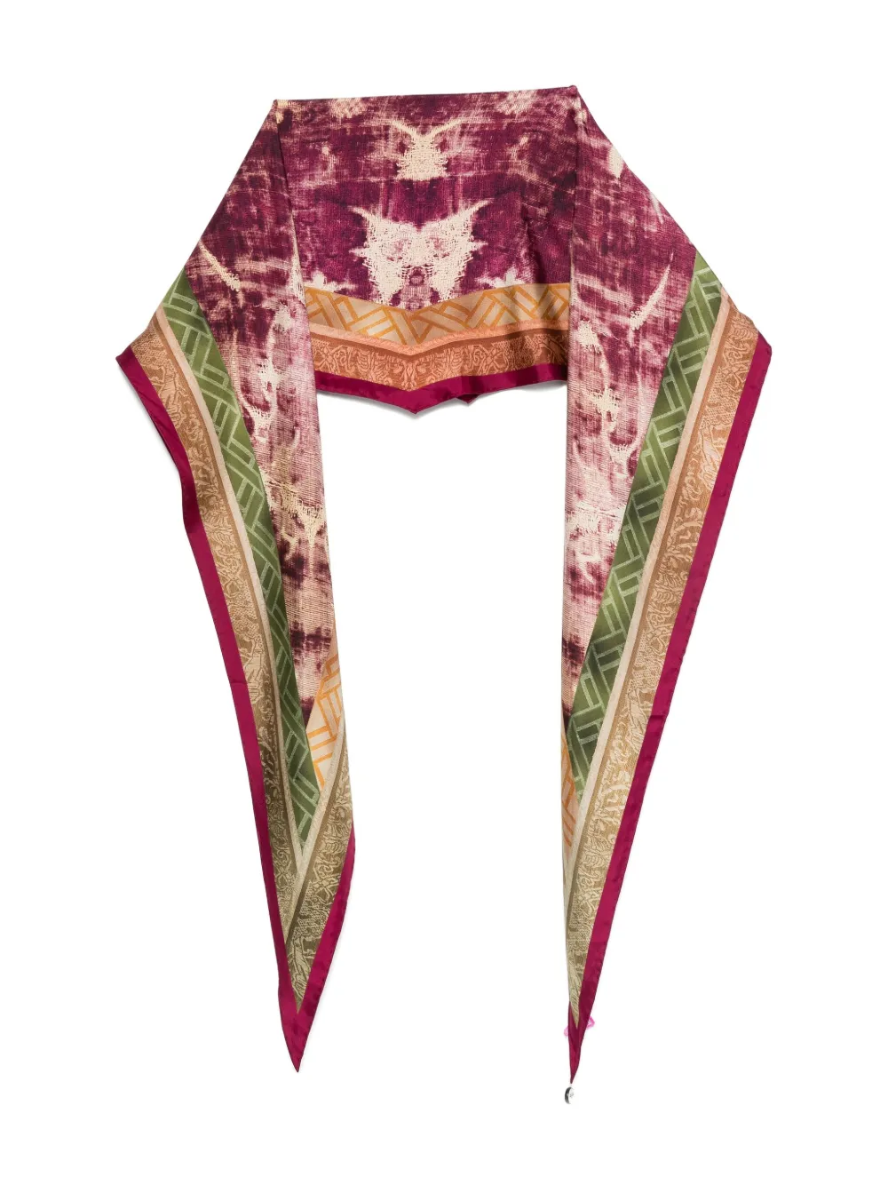 

Шелковый шарф Aloeuw Pierre-Louis Mascia, нейтральный